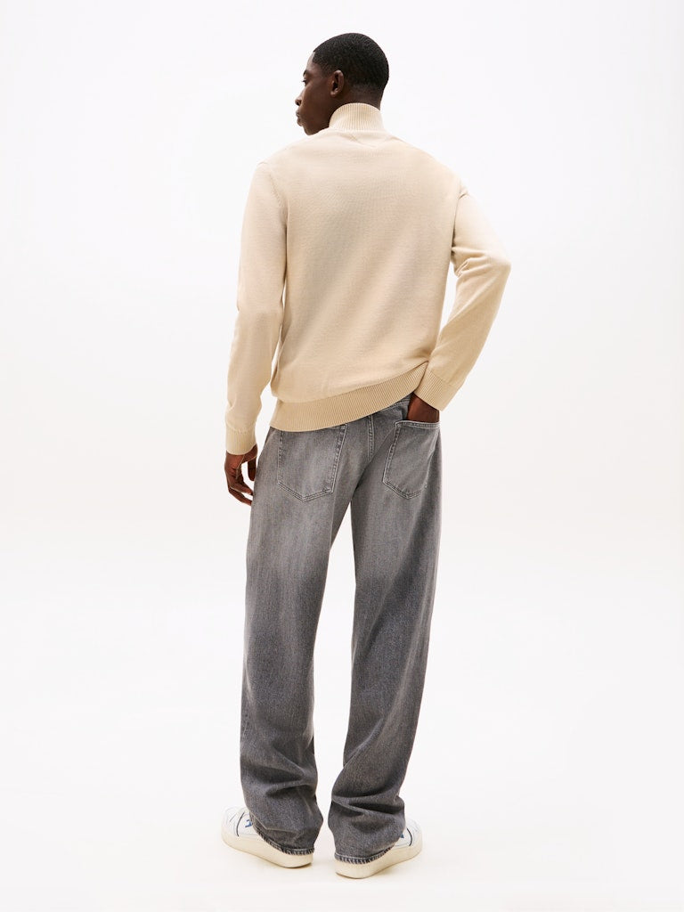 Tommy Jeans SLM 1/4 Zip Sweater