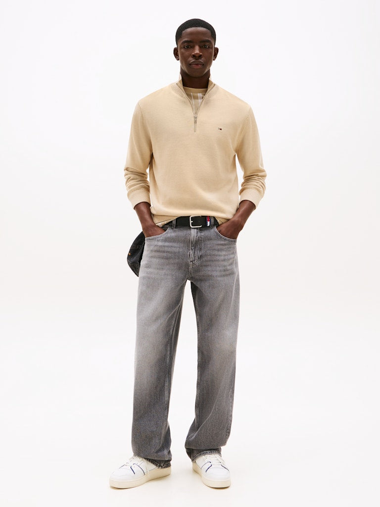 Tommy Jeans SLM 1/4 Zip Sweater
