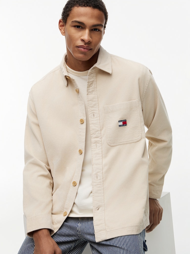 Tommy Jeans Brick Cord Overshirt