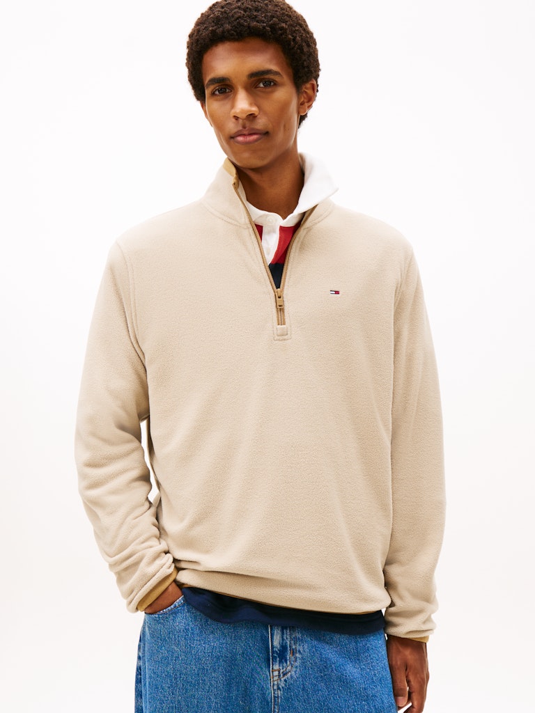 TommyJeans Flag Polar Fleece