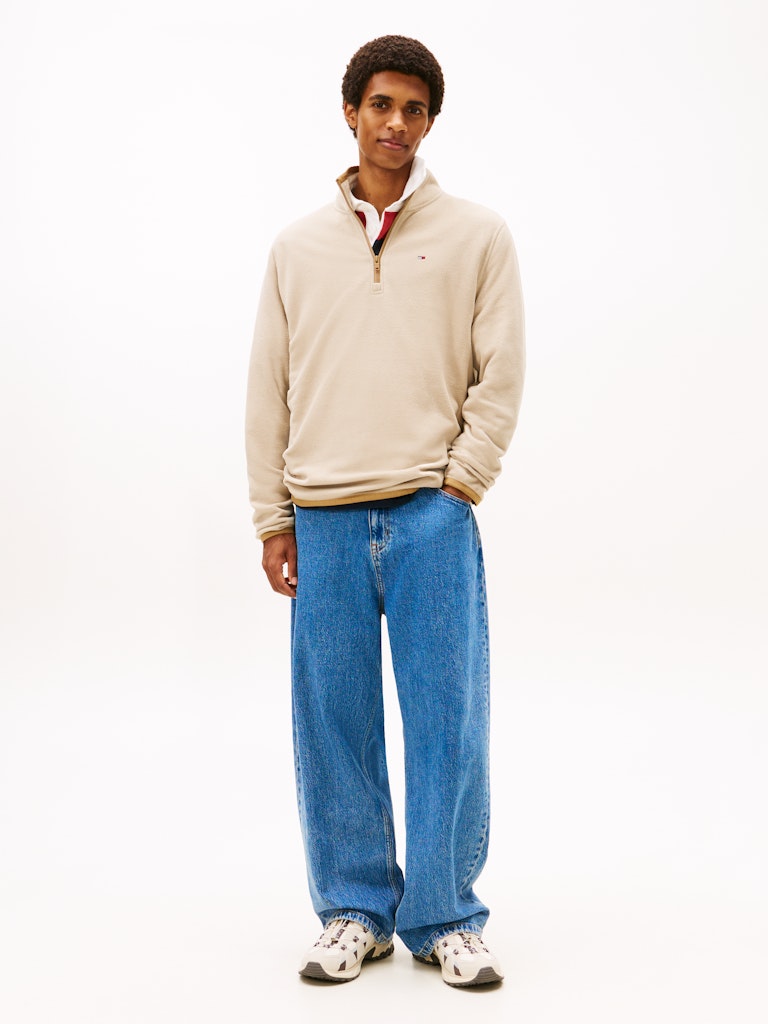 TommyJeans Flag Polar Fleece