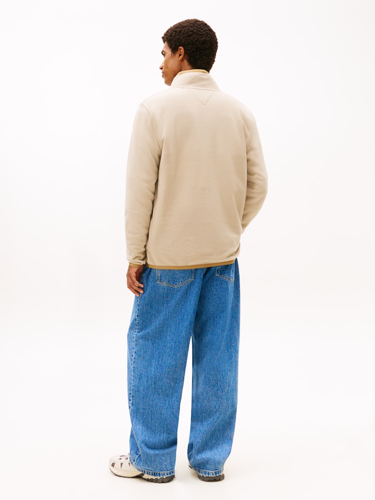 TommyJeans Flag Polar Fleece