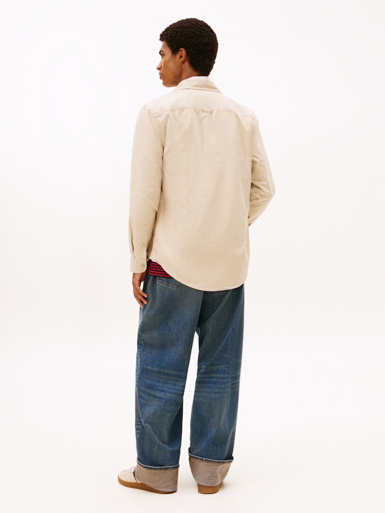 Tommy Jeans Washed Twill Shirt