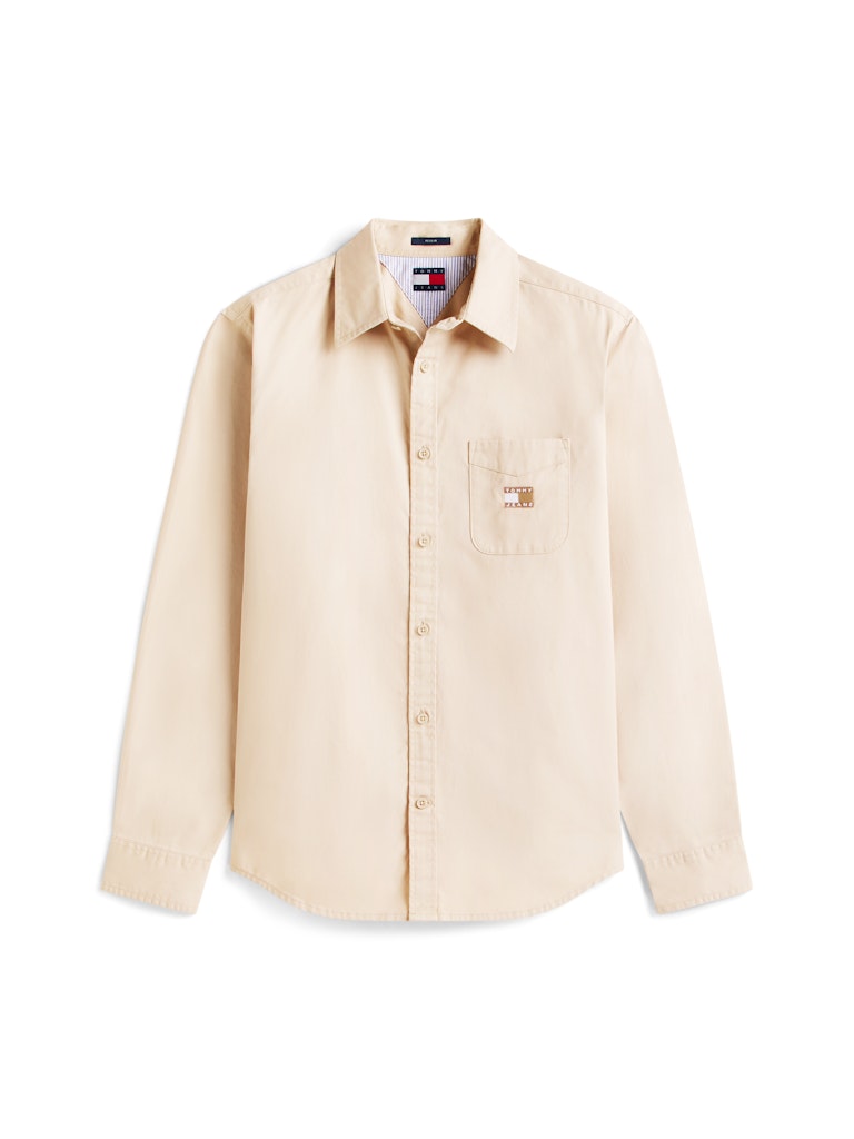 Tommy Jeans Washed Twill Shirt