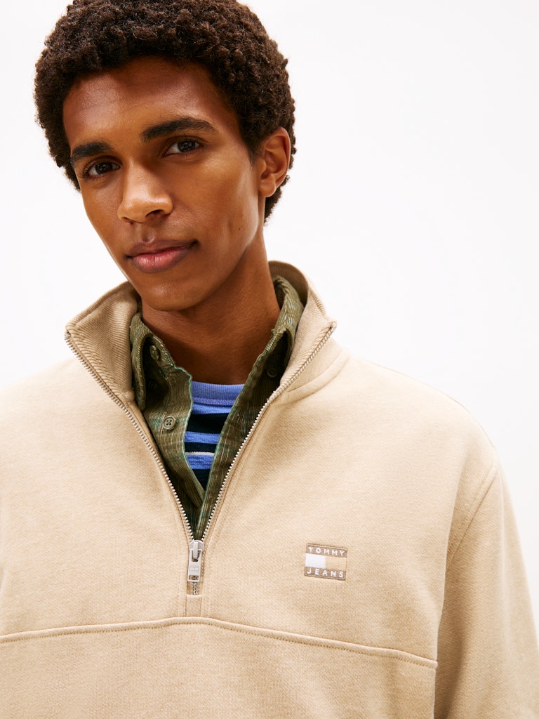 Tommy Jeans 1/4 Zip Sweater