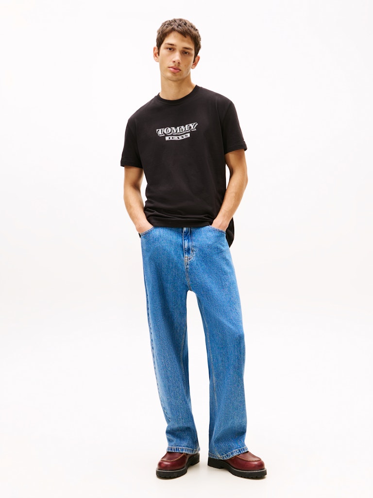 Tommy Jeans Bills Font T-Shirt