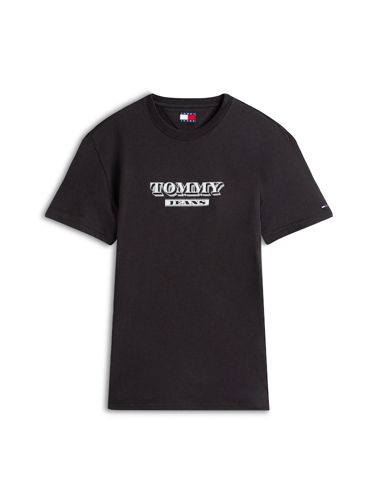 Tommy Jeans Bills Font T-Shirt