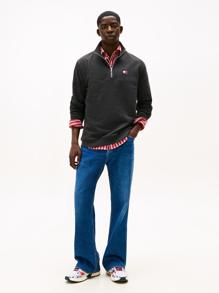 TommyJeans Badge 1/4 Sweat