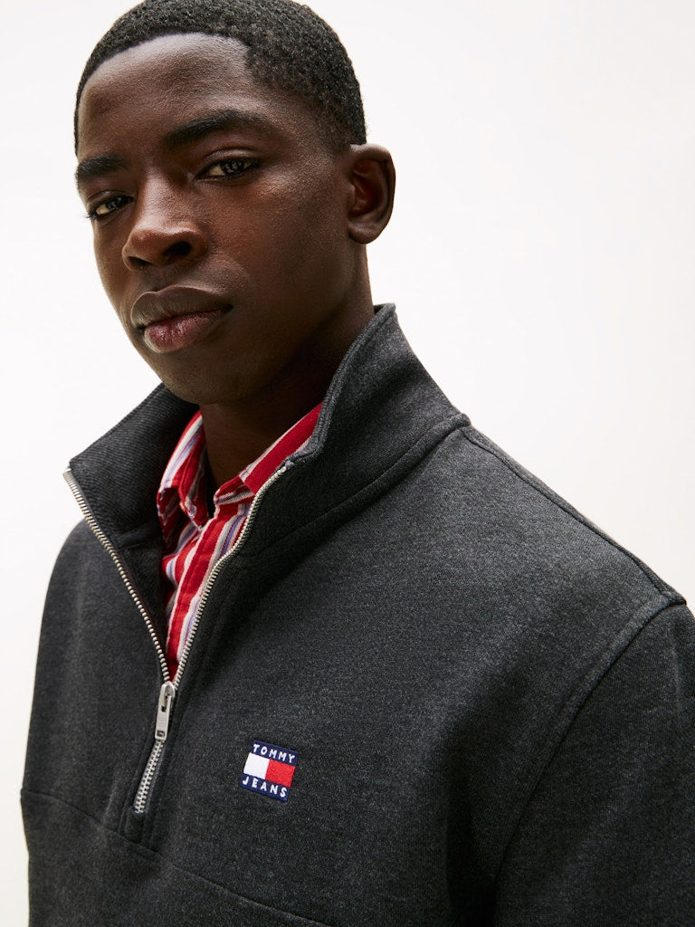 TommyJeans Badge 1/4 Sweat