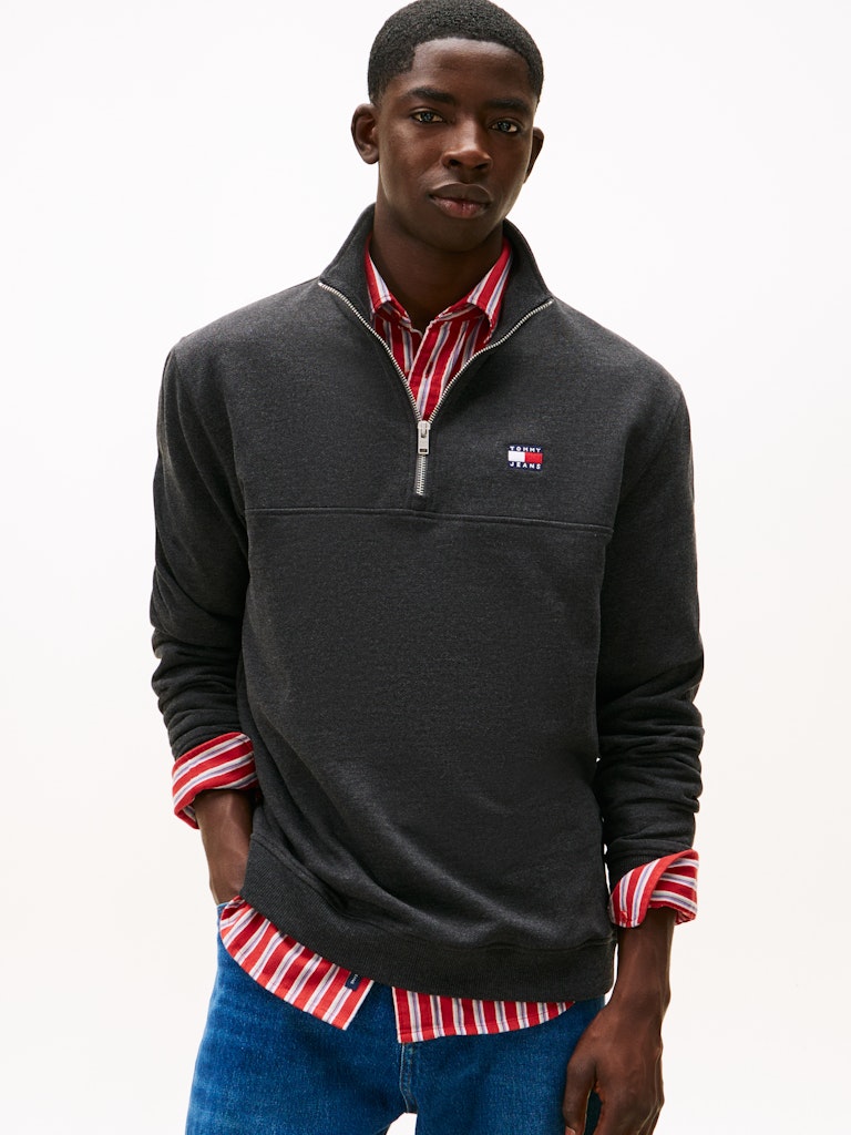 TommyJeans Badge 1/4 Sweat
