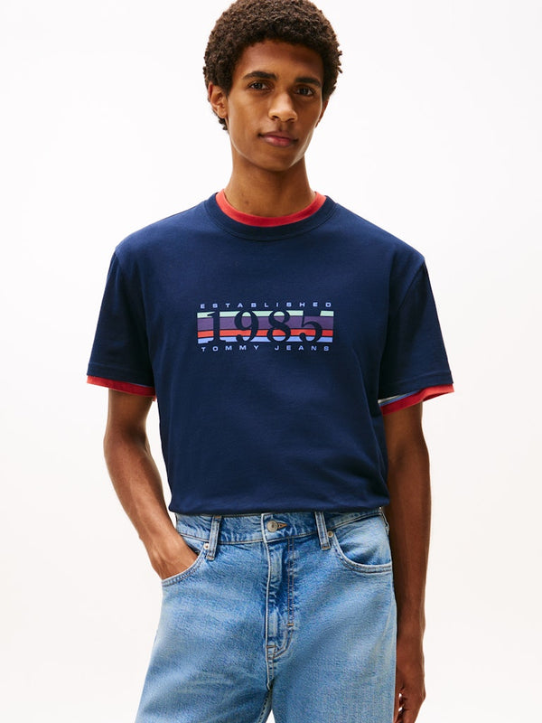 Tommy Jeans 1985 DNA Graphic T-Shirt