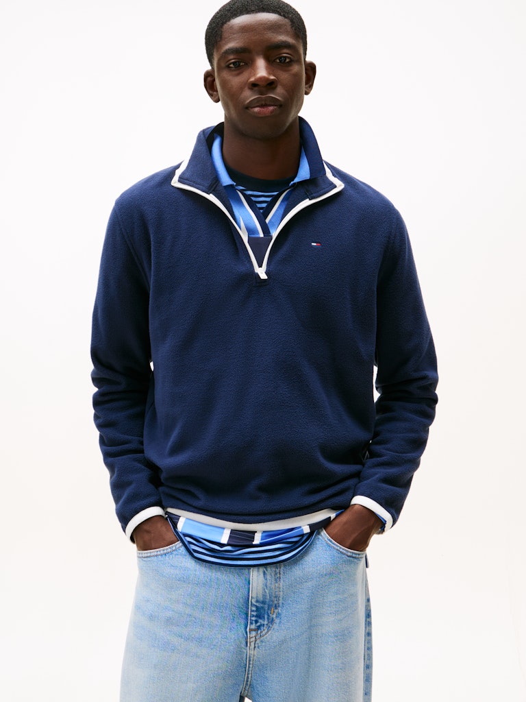 Tommy Jeans Flag Polar Fleece