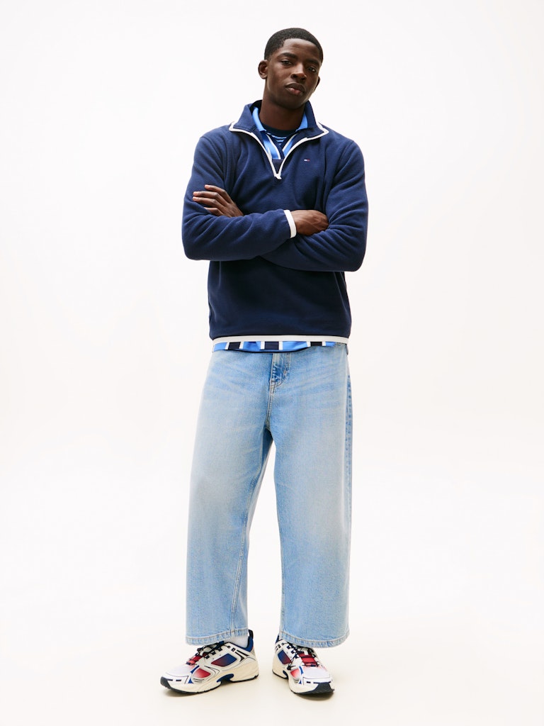 Tommy Jeans Flag Polar Fleece