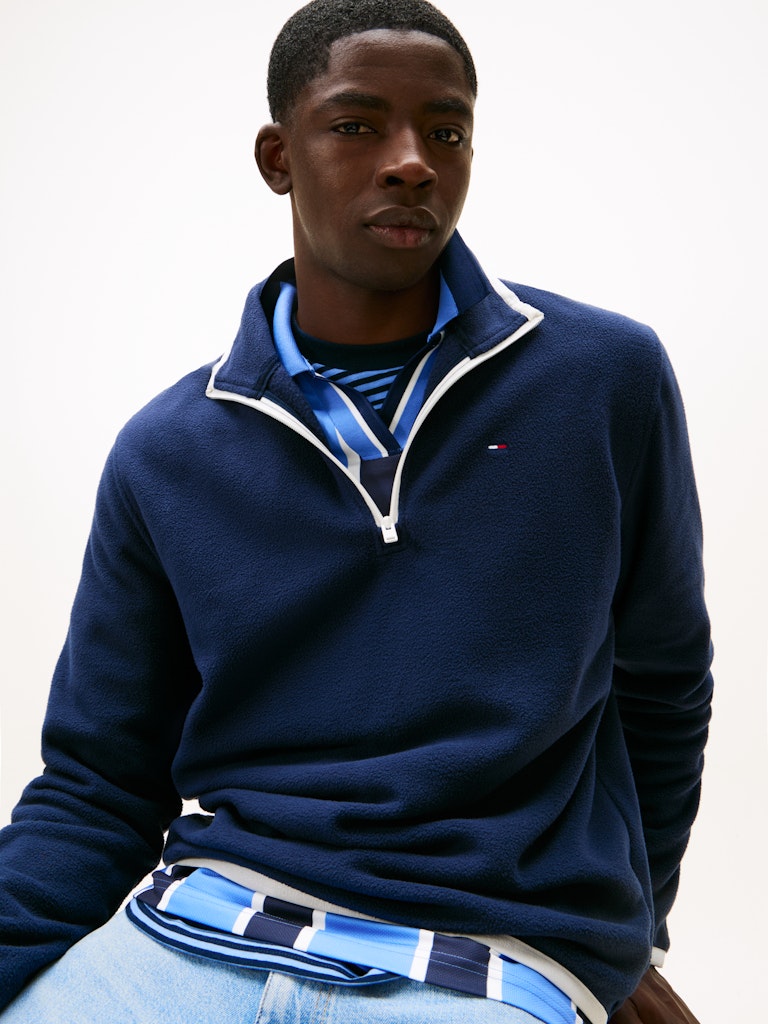 Tommy Jeans Flag Polar Fleece