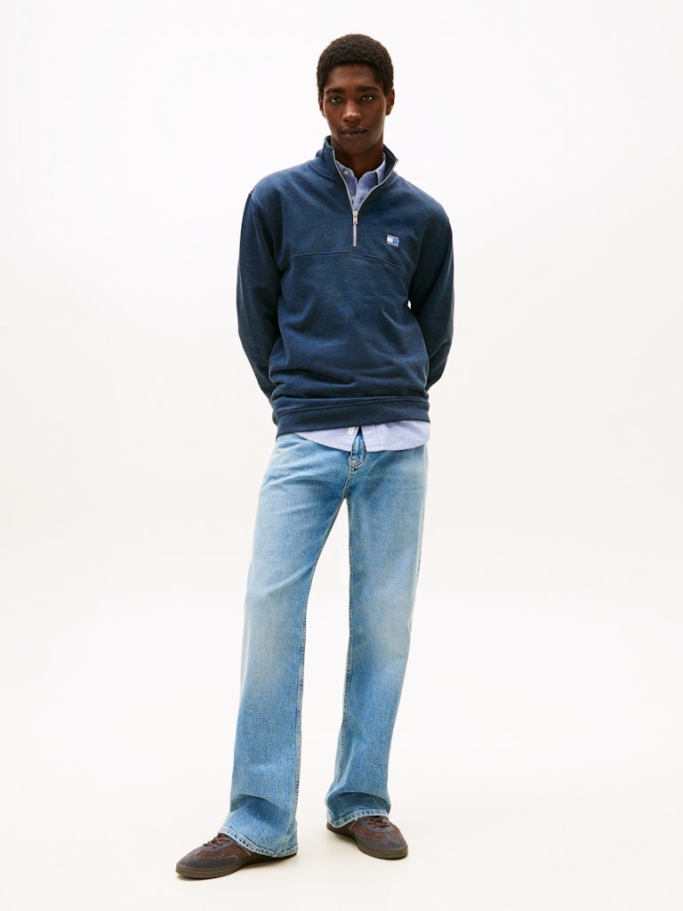 Tommy Jeans 1/4 Zip Sweater