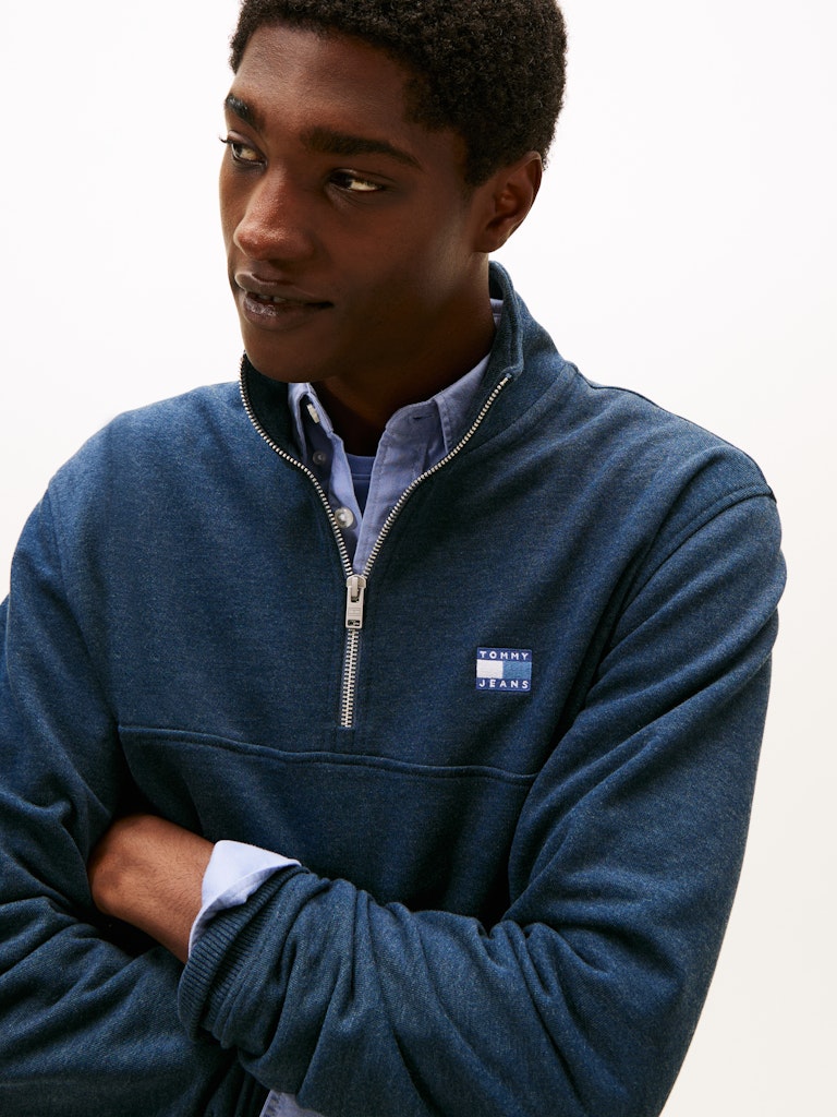 Tommy Jeans 1/4 Zip Sweater