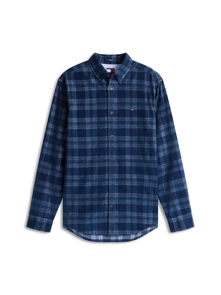 TommyJeans Check Cord Shirt