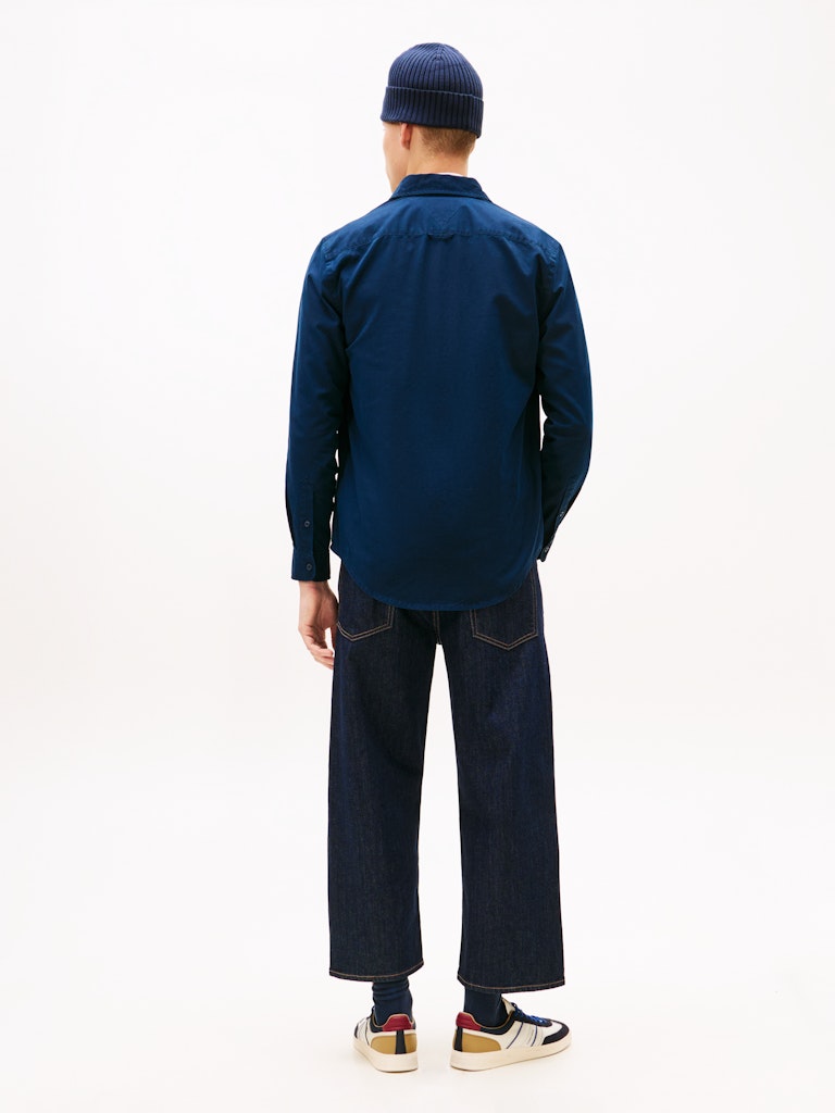 Tommy Jeans Washed Twill Shirt