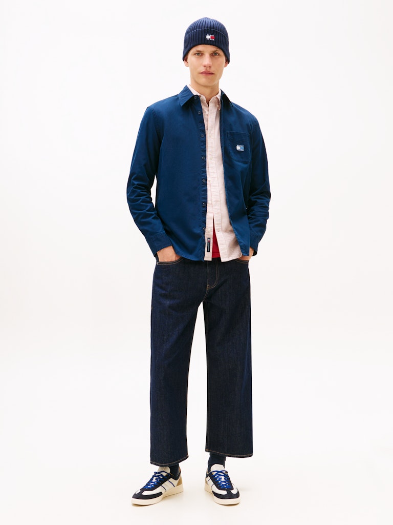 Tommy Jeans Washed Twill Shirt