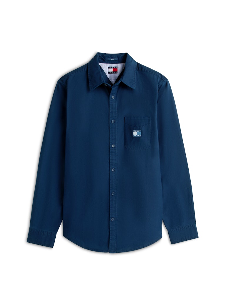 Tommy Jeans Washed Twill Shirt