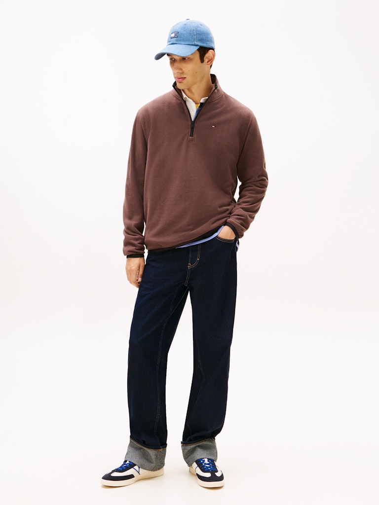 Tommy Jeans Flag Polar Fleece