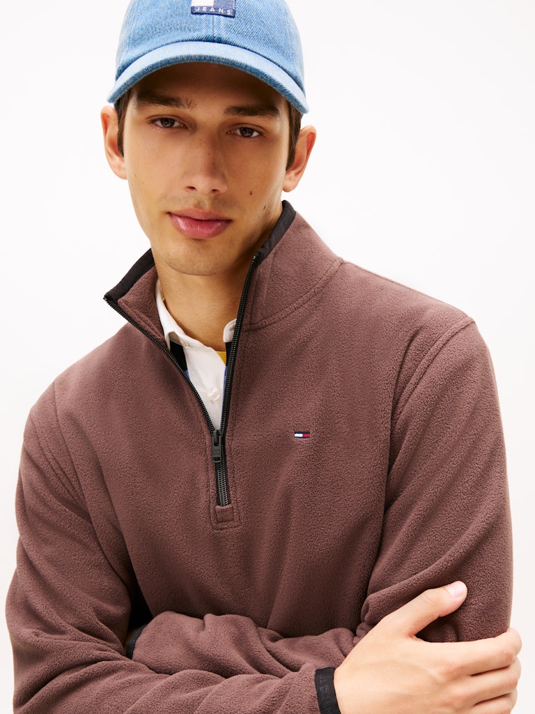 Tommy Jeans Flag Polar Fleece