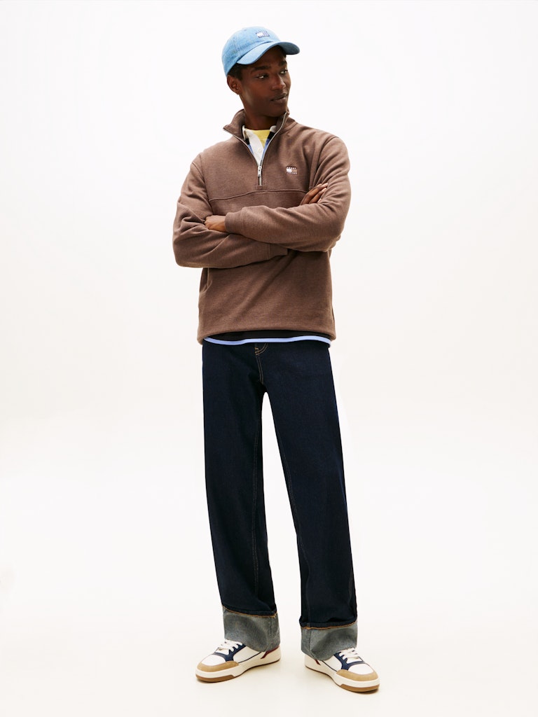 Tommy Jeans 1/4 Zip Sweater