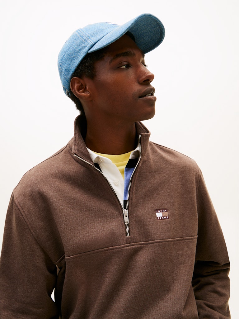 Tommy Jeans 1/4 Zip Sweater