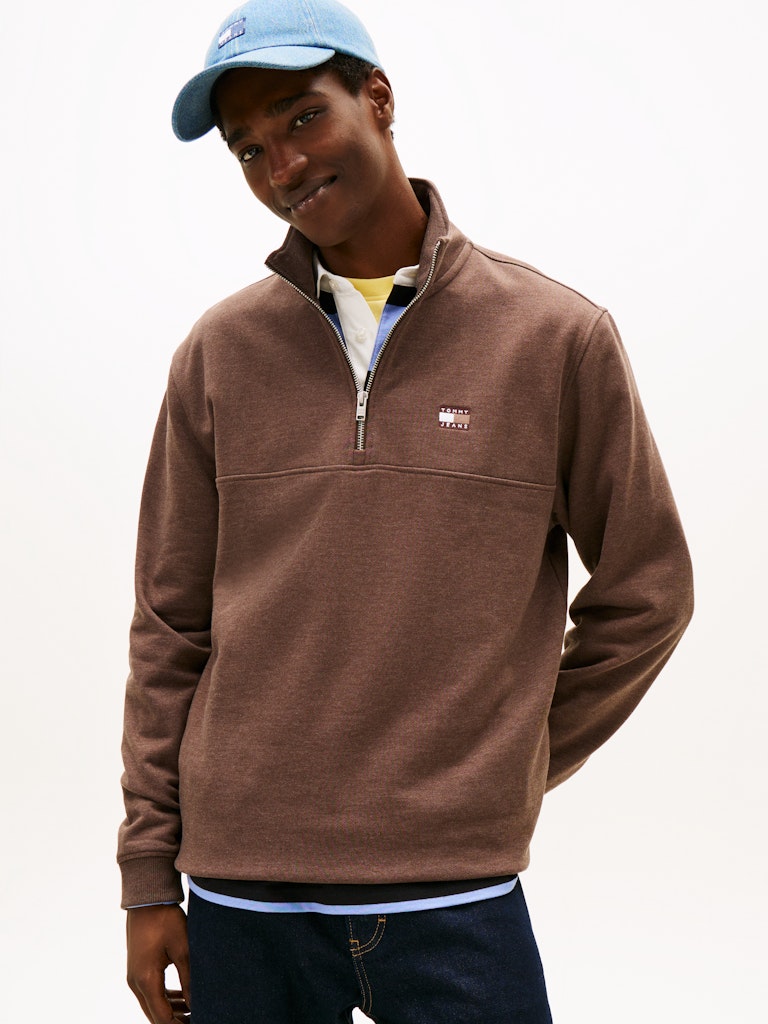 Tommy Jeans 1/4 Zip Sweater