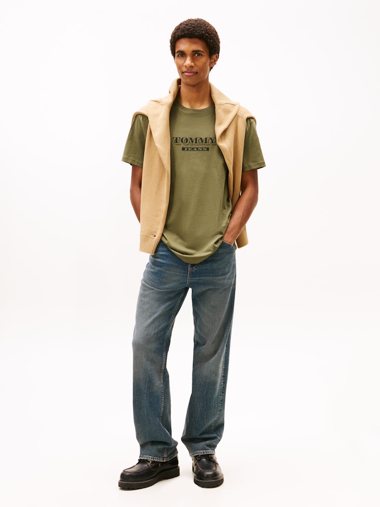 Tommy Jeans Bills Font T-Shirt