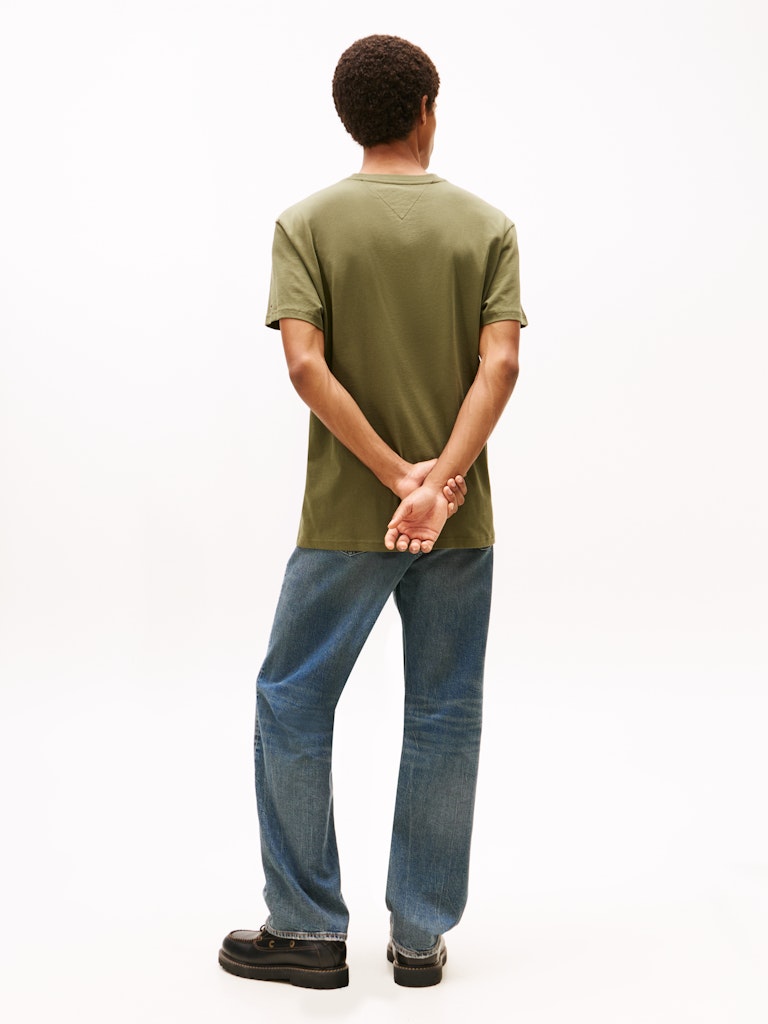 Tommy Jeans Bills Font T-Shirt