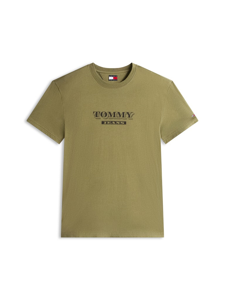 Tommy Jeans Bills Font T-Shirt