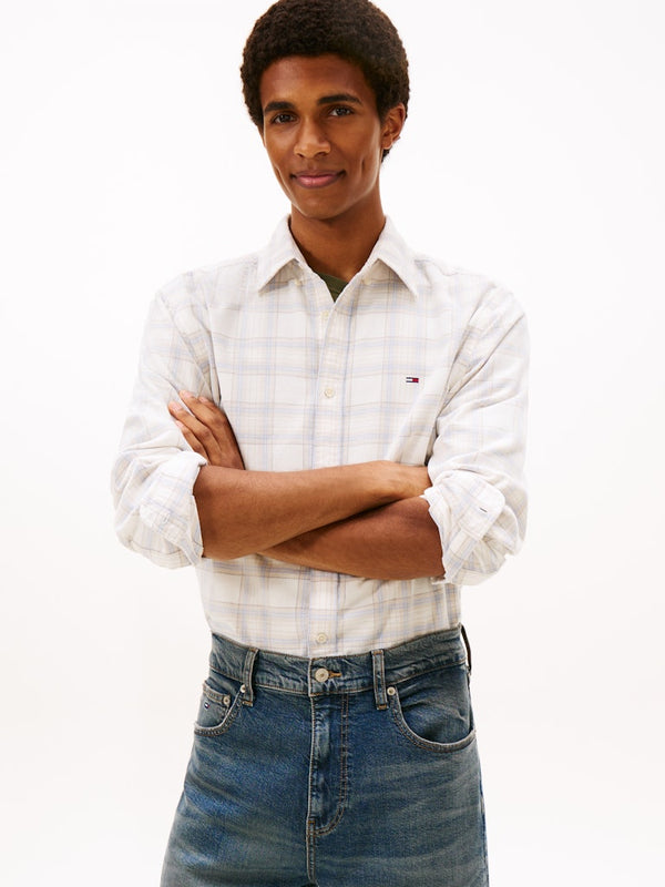 Tommy Jeans Check Cord Shirt