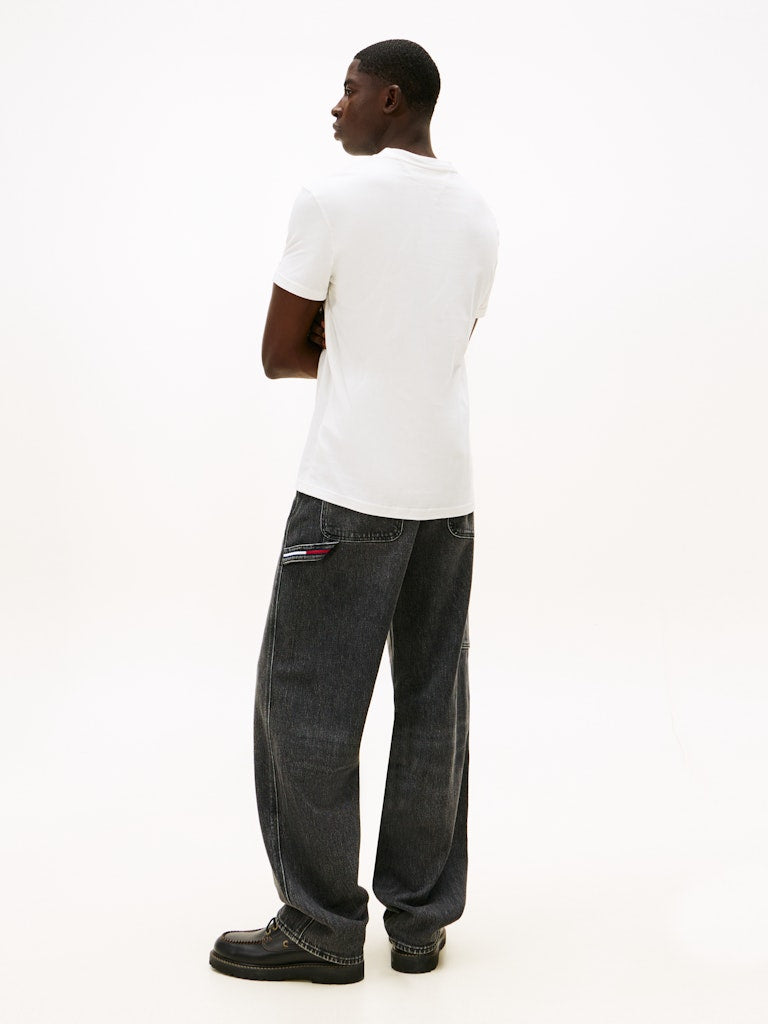 Tommy Jeans Bills Font T-Shirt