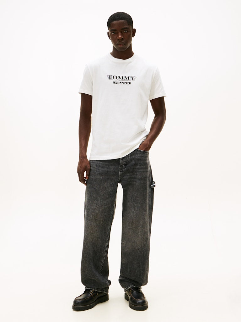 Tommy Jeans Bills Font T-Shirt