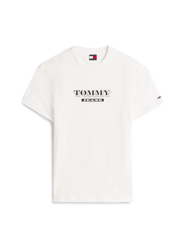 Tommy Jeans Bills Font T-Shirt