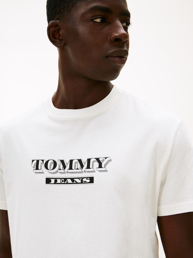 Tommy Jeans Bills Font T-Shirt