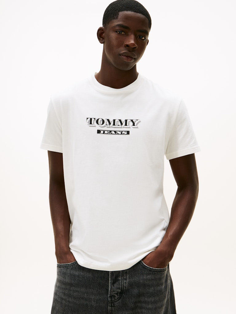 Tommy Jeans Bills Font T-Shirt