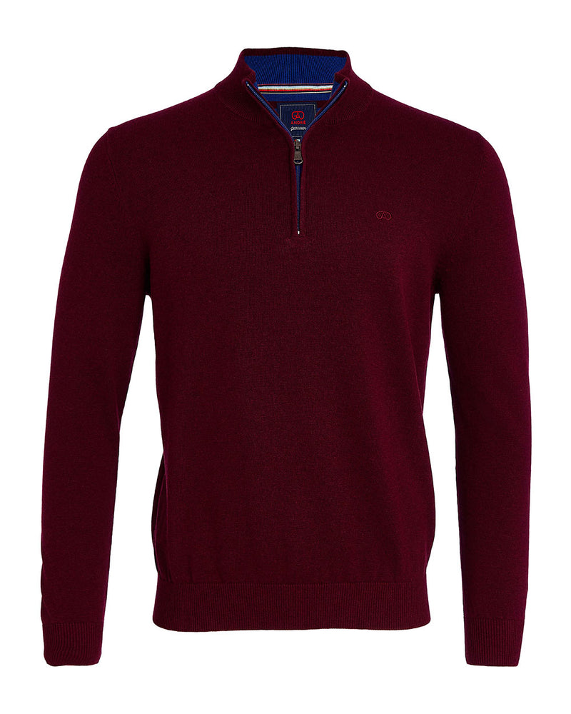 Andre Inch 1/4 Zip Knit