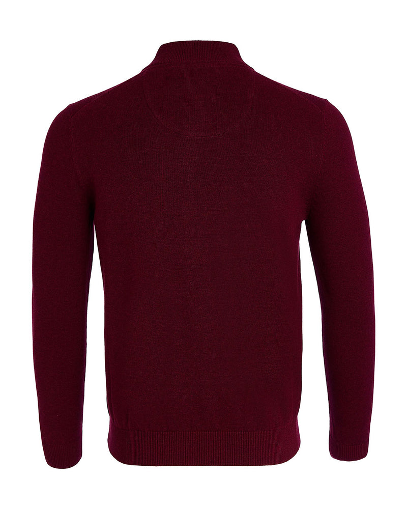 Andre Inch 1/4 Zip Knit