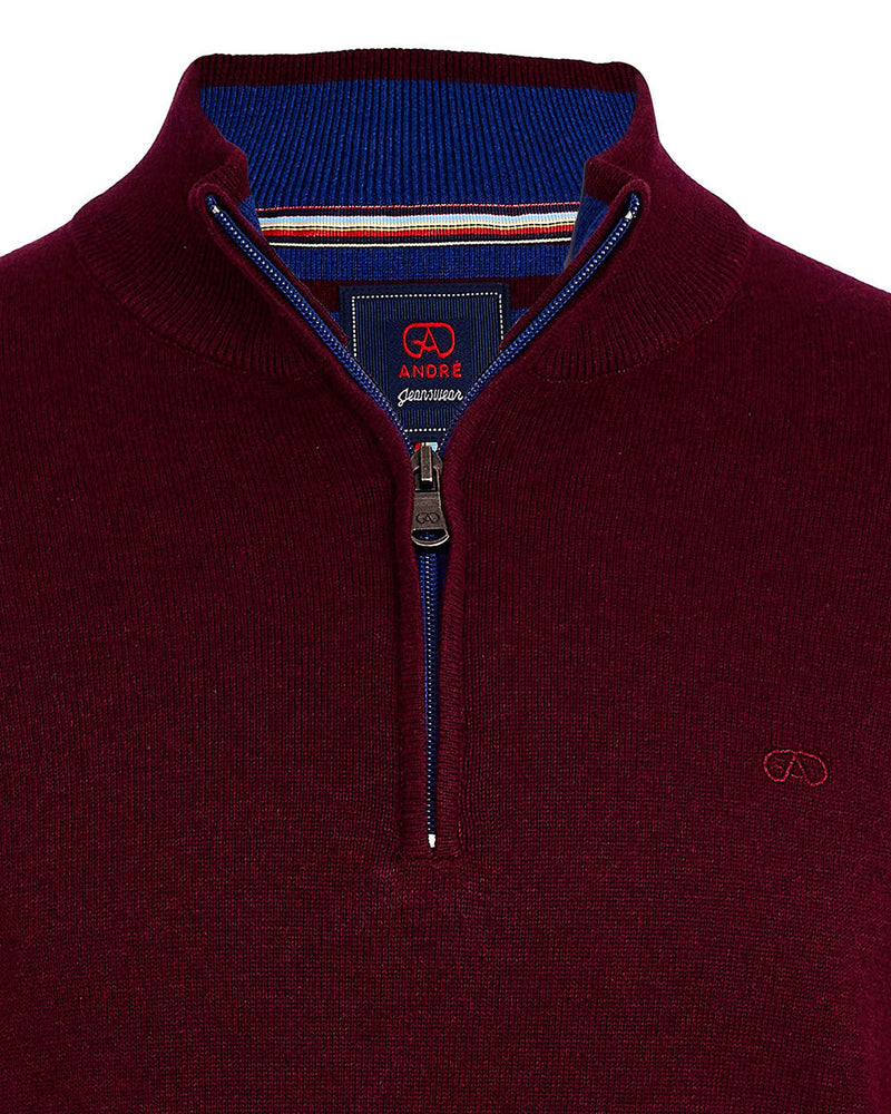 Andre Inch 1/4 Zip Knit