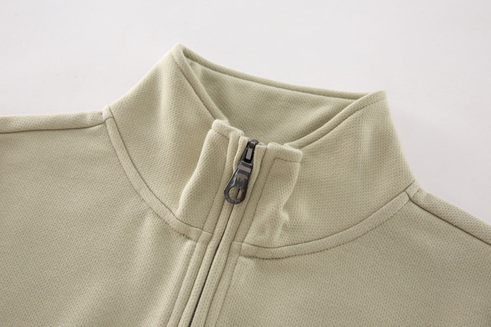 Rivet & Denim Trigger 1/4 Zip Sweat Top