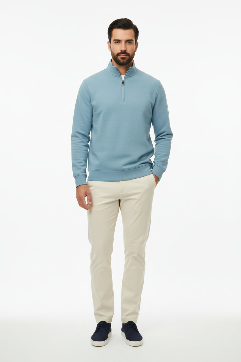 Rivet & Denim Trigger 1/4 Zip Sweat