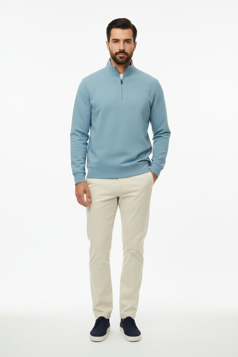 Rivet & Denim Trigger 1/4 Zip Sweat