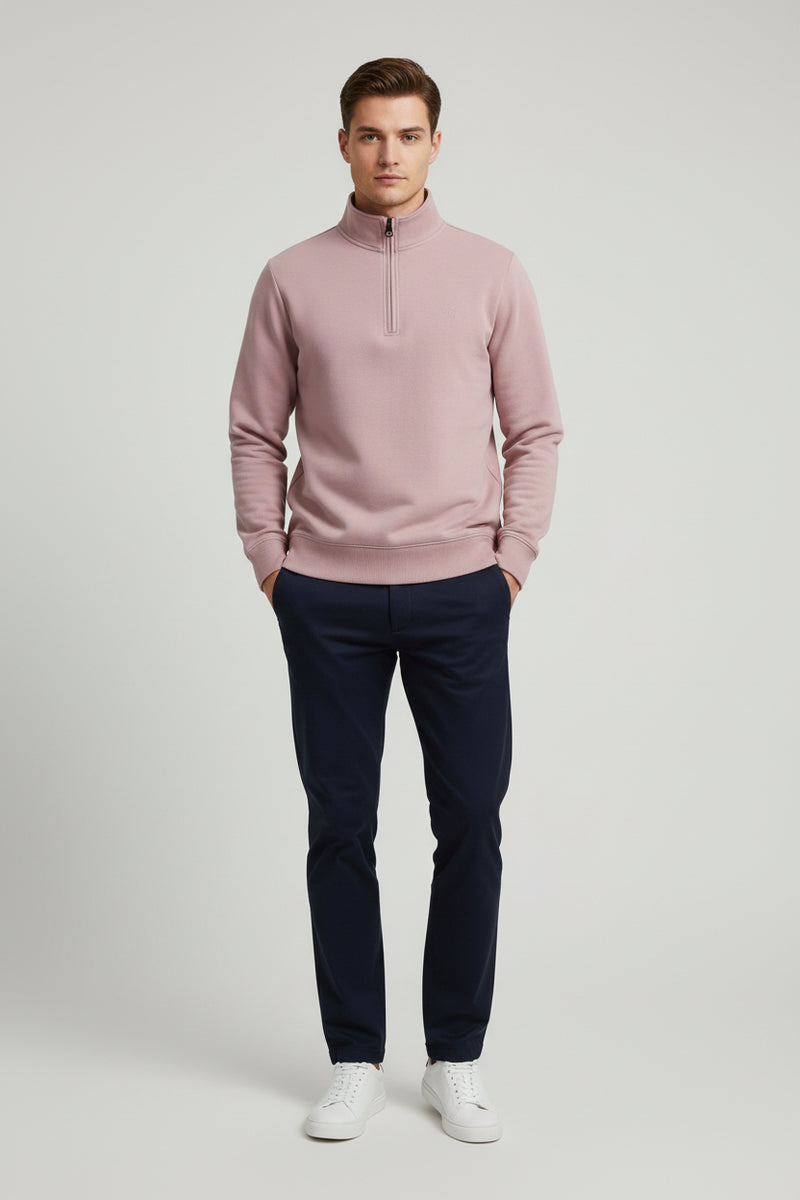 Rivet & Denim Trigger 1/4 Zip Sweat