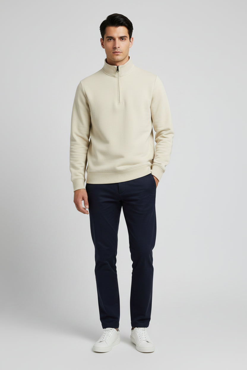 Rivet & Denim Trigger 1/4 Zip Sweat Top