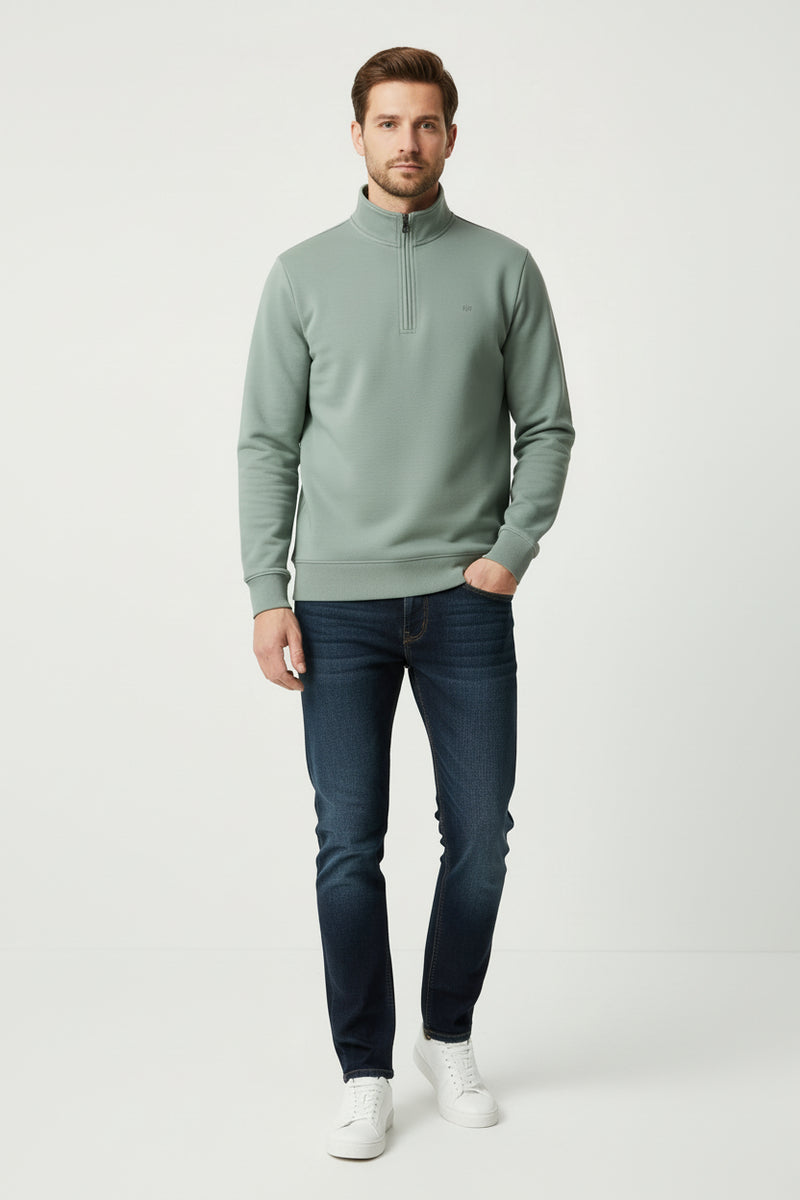 Rivet & Denim Trigger 1/4 Zip Sweat