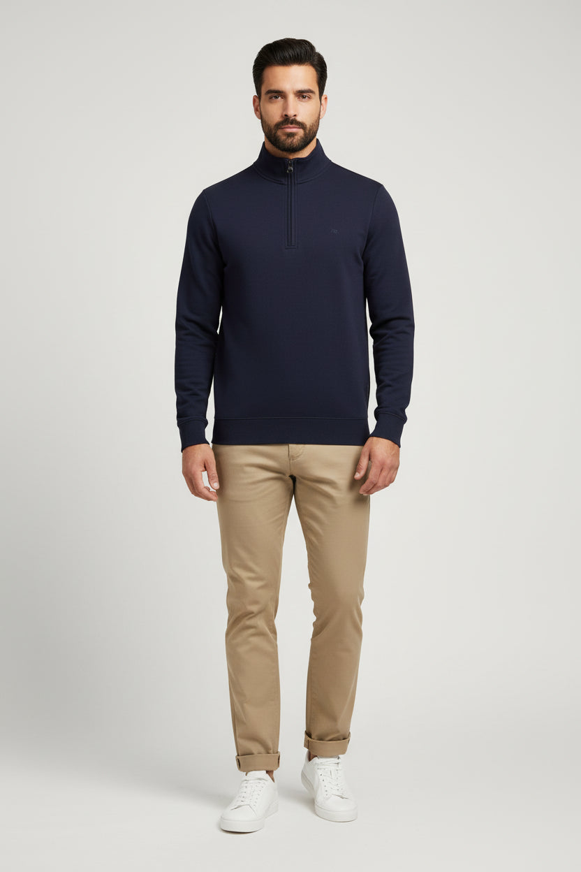 Rivet & Denim Trigger 1/4 Zip Sweat