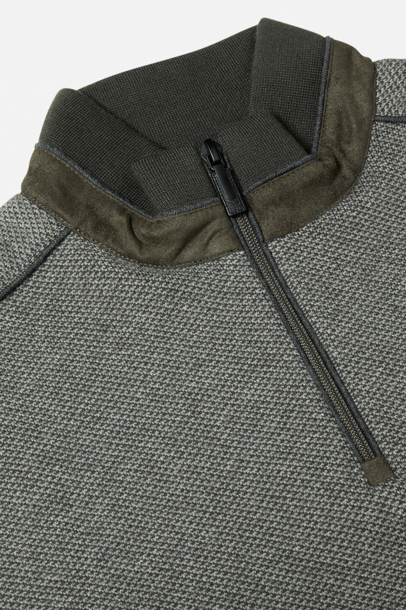 Benetti Troy 1/4 Zip Knit