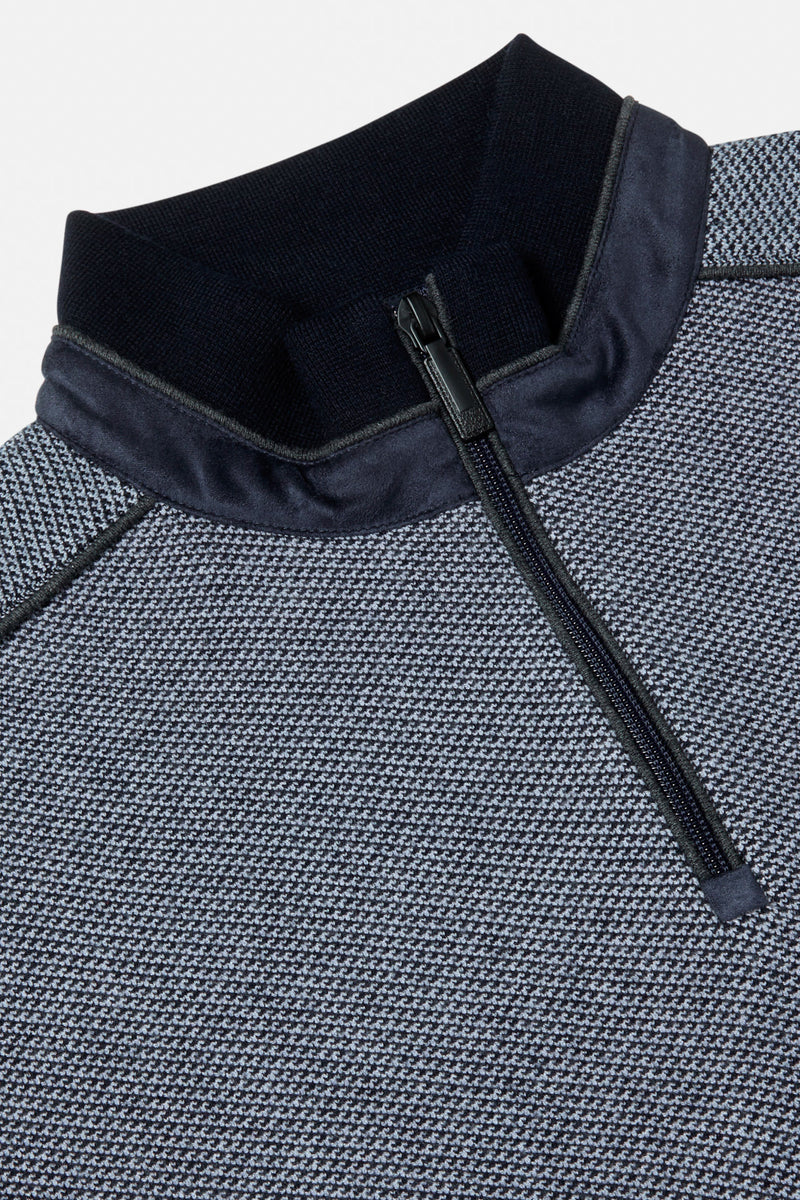 Benetti Troy 1/4 Zip Knit